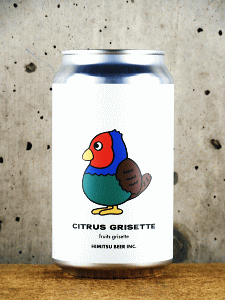 CITRUS GRISETTE　缶 350ml