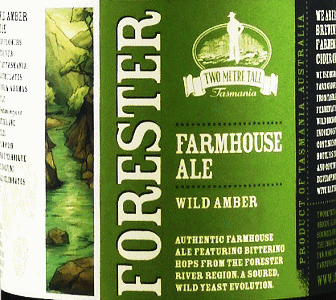 フォレスター・ワイルド・アンバー・ファームハウス・エール 375ml