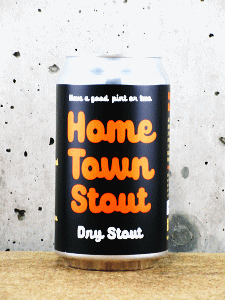 Home Town Stout　缶 350ml