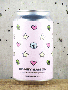 HOMEY SAISON　缶 350ml
