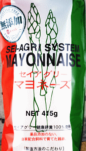 セイアグリーマヨネーズ 415g