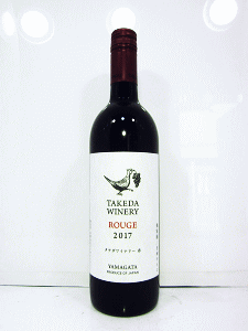 タケダワイナリー ルージュ 720ml