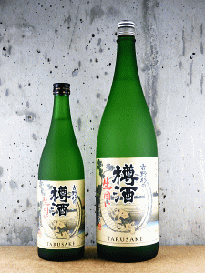 吉野杉の樽酒 生囲い