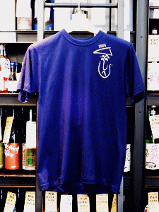 秋鹿 Tシャツ ネイビー S